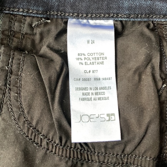 Joe’s Jeans Skinny Jeans - Size 24 - Picture 4 of 4